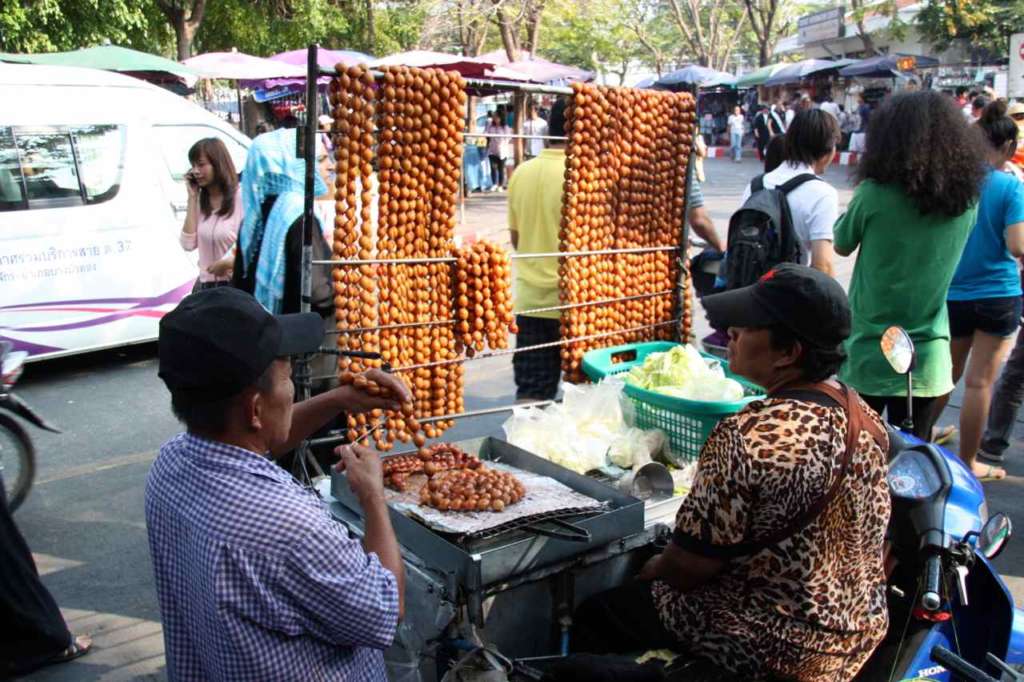 El mercado de Chatuchak en Bangkok (Tailandia)