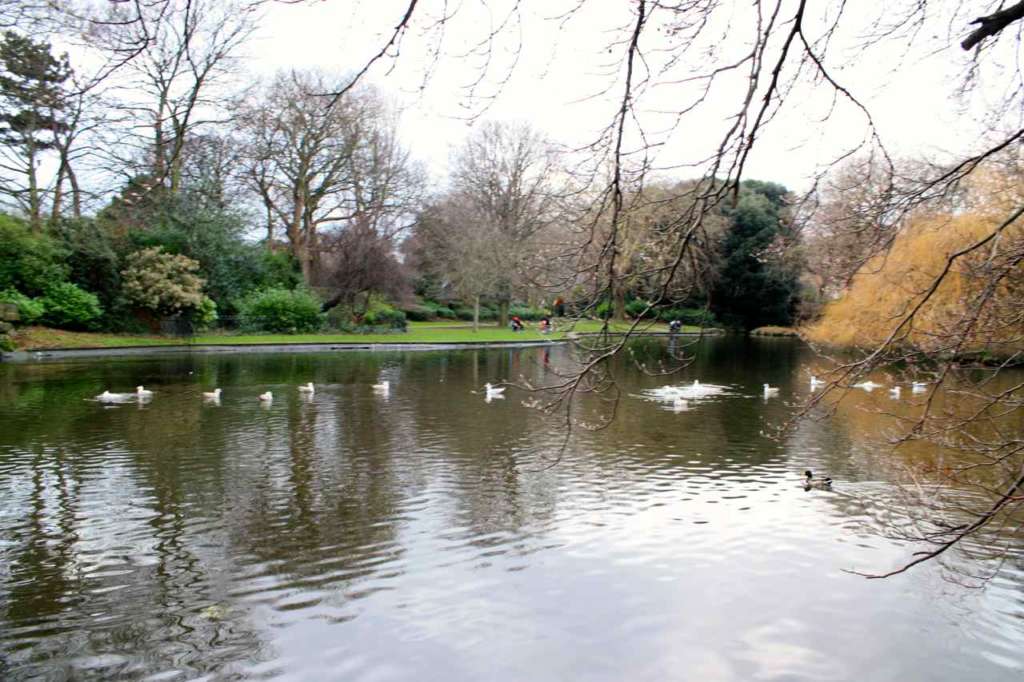 El parque de James Joyce en Dublín: Saint Stephen’s Green Park