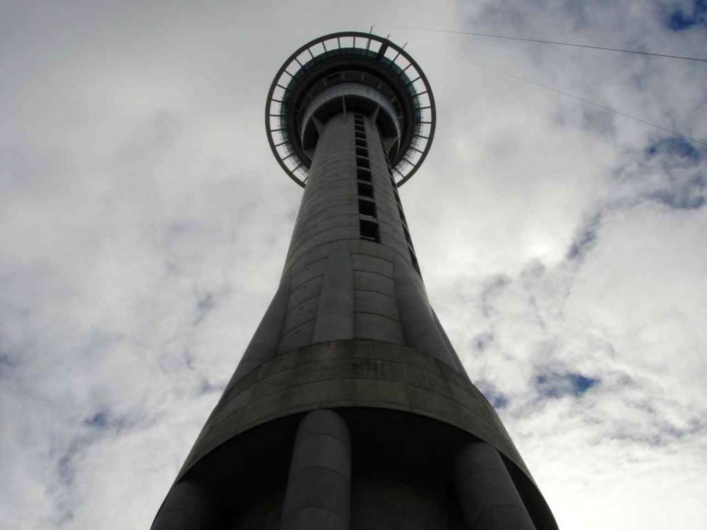 La Sky Tower de Auckland