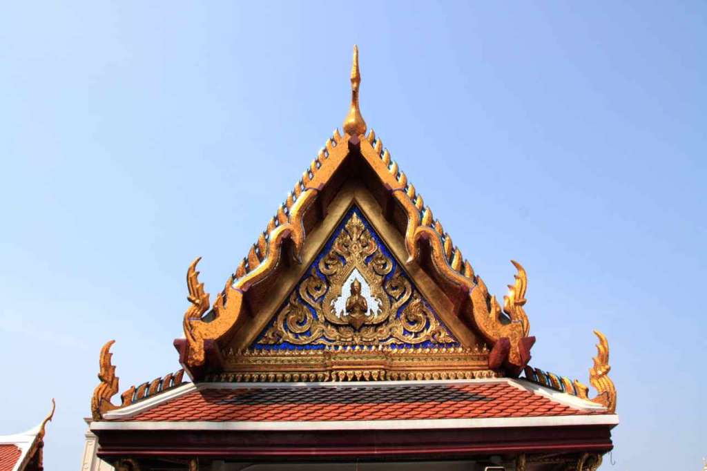 Gran Palacio Real de Bangkok.