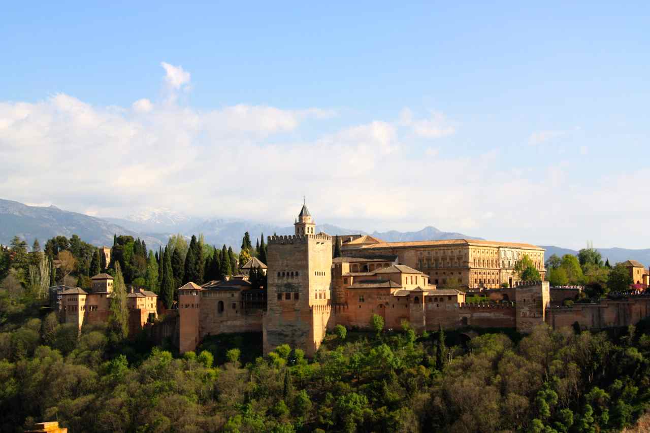 Alhambra de Granada. Andalucía, España.