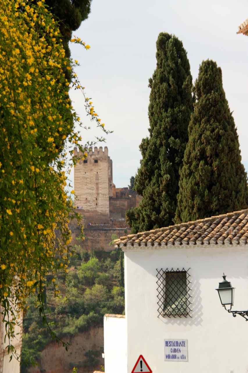  Albaicín en Granada (Andalucía, España)