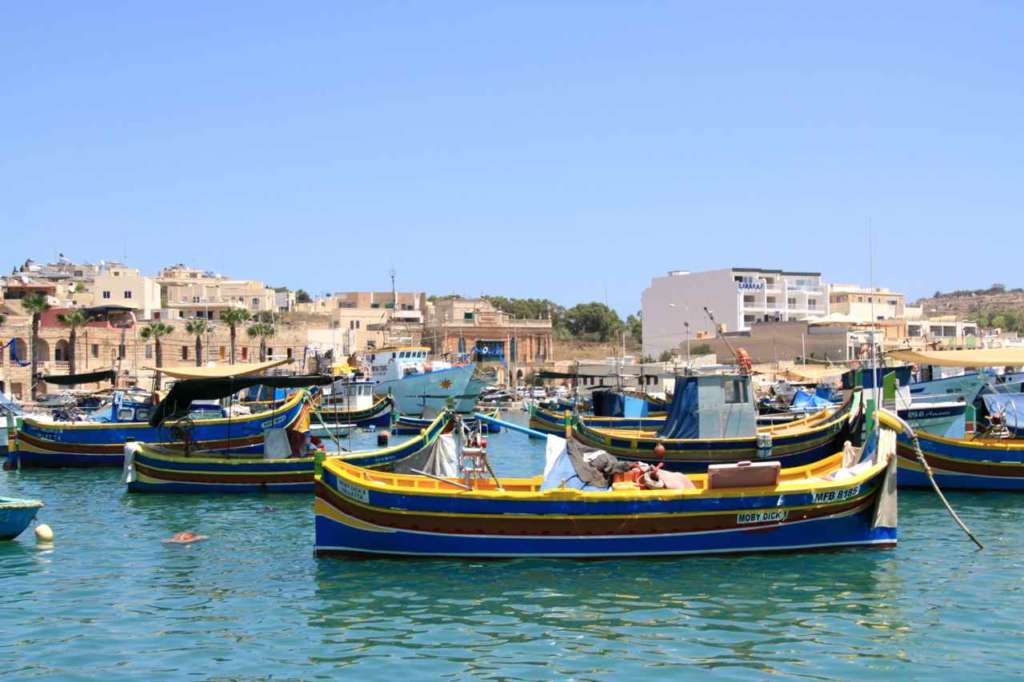 puerto pesquero, Marsaxlokk.