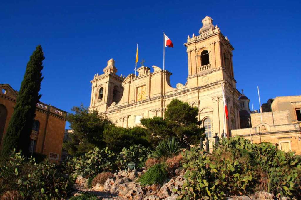 Iglesia, Vittoriosa, Malta.
