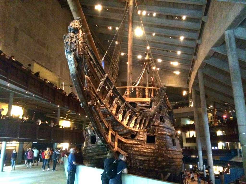 Museo Vasa de Estocolmo