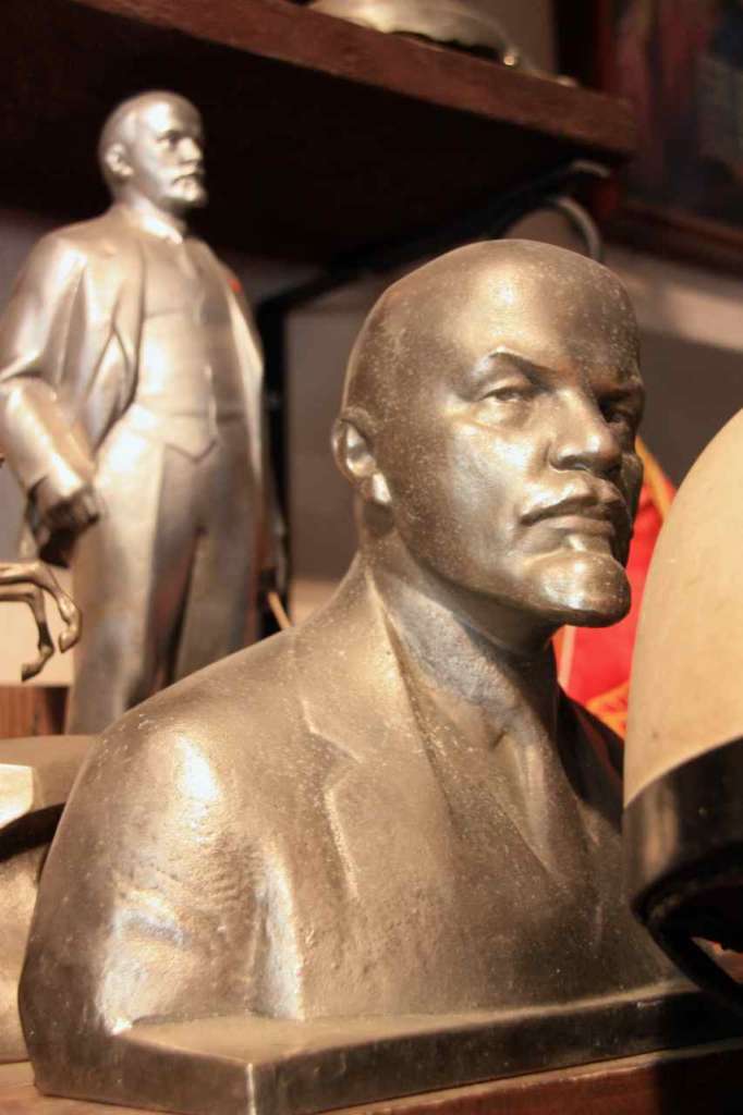 Busto de Lenin Tallin antigüedades