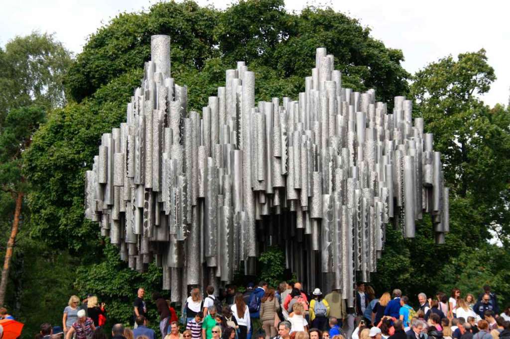 Monumento a Jean Sibelius