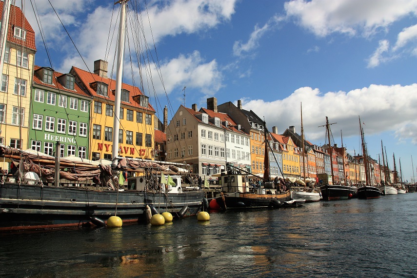 Fachadas coloridas del Nyhavn