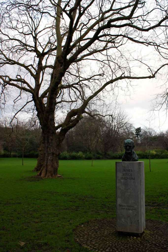 El parque de James Joyce en Dublín: Saint Stephen’s Green Park