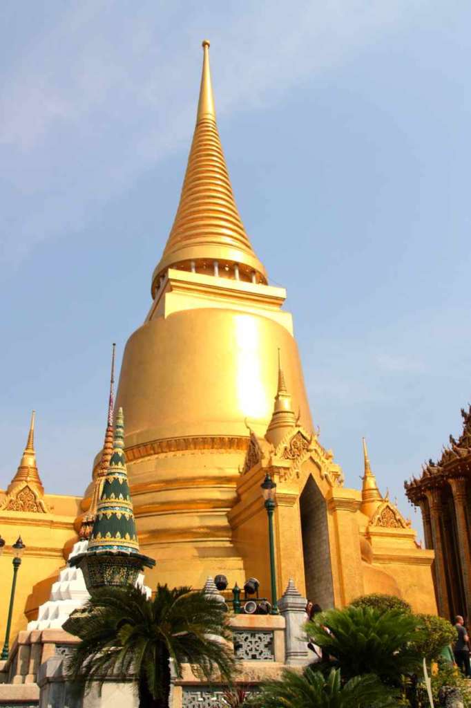 El Gran Palacio Real de Bangkok