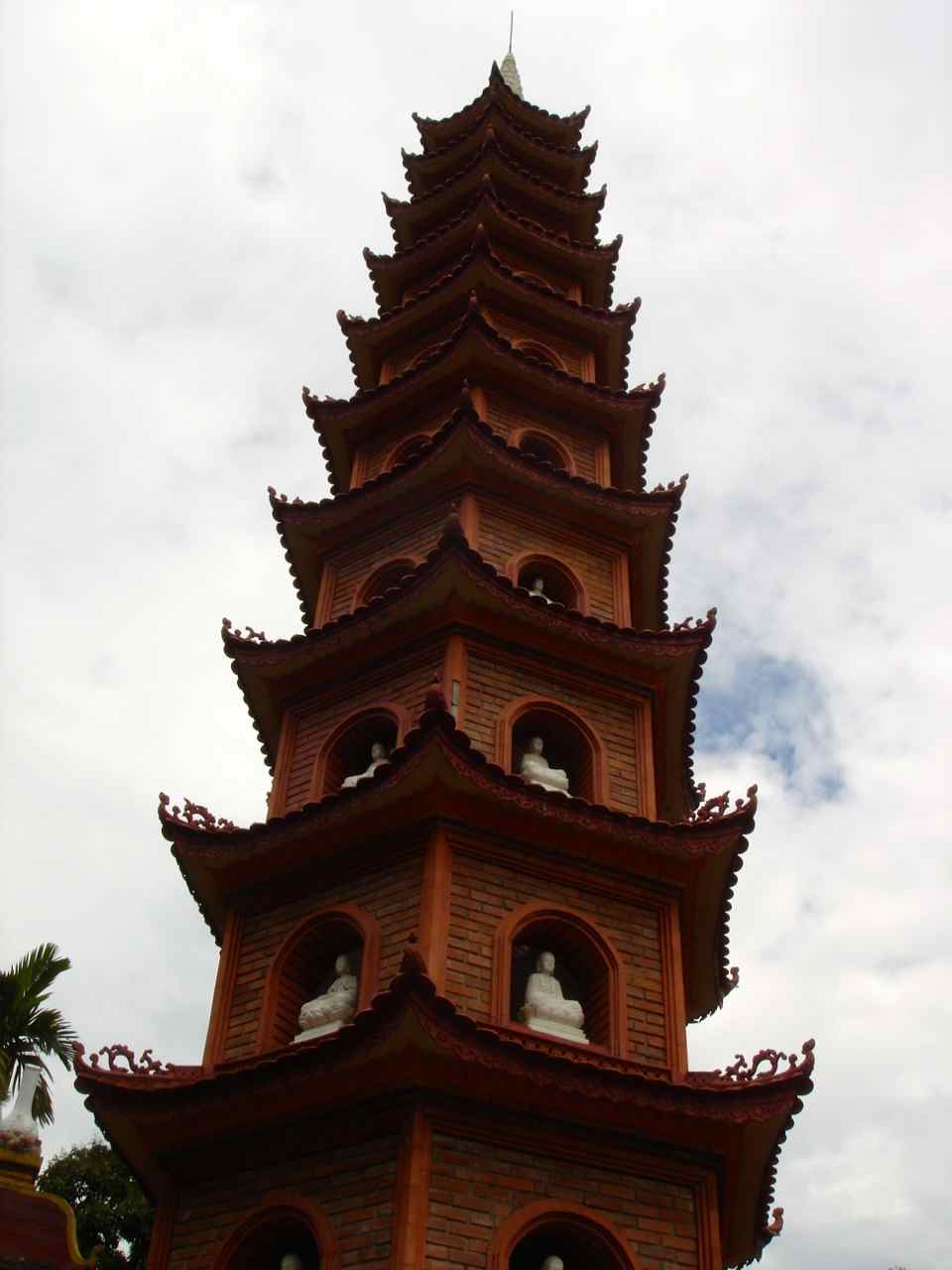 La Pagoda de Tran Quoc en Hanoi (Vietnam)