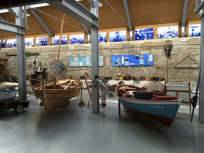 El Museo de la Pesca y la Salazón de O Grove