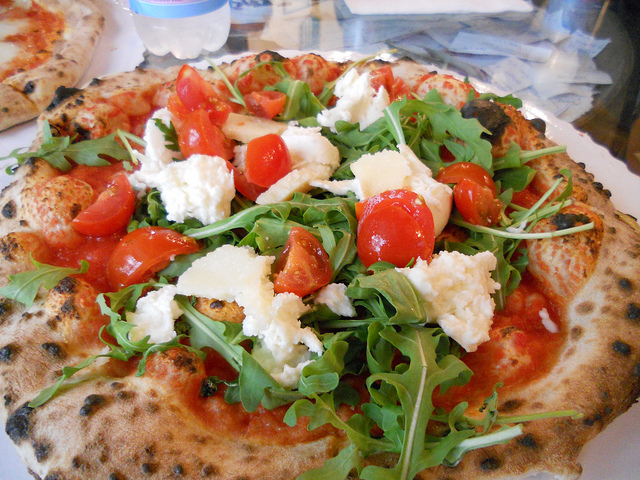 Pizza en Florencia