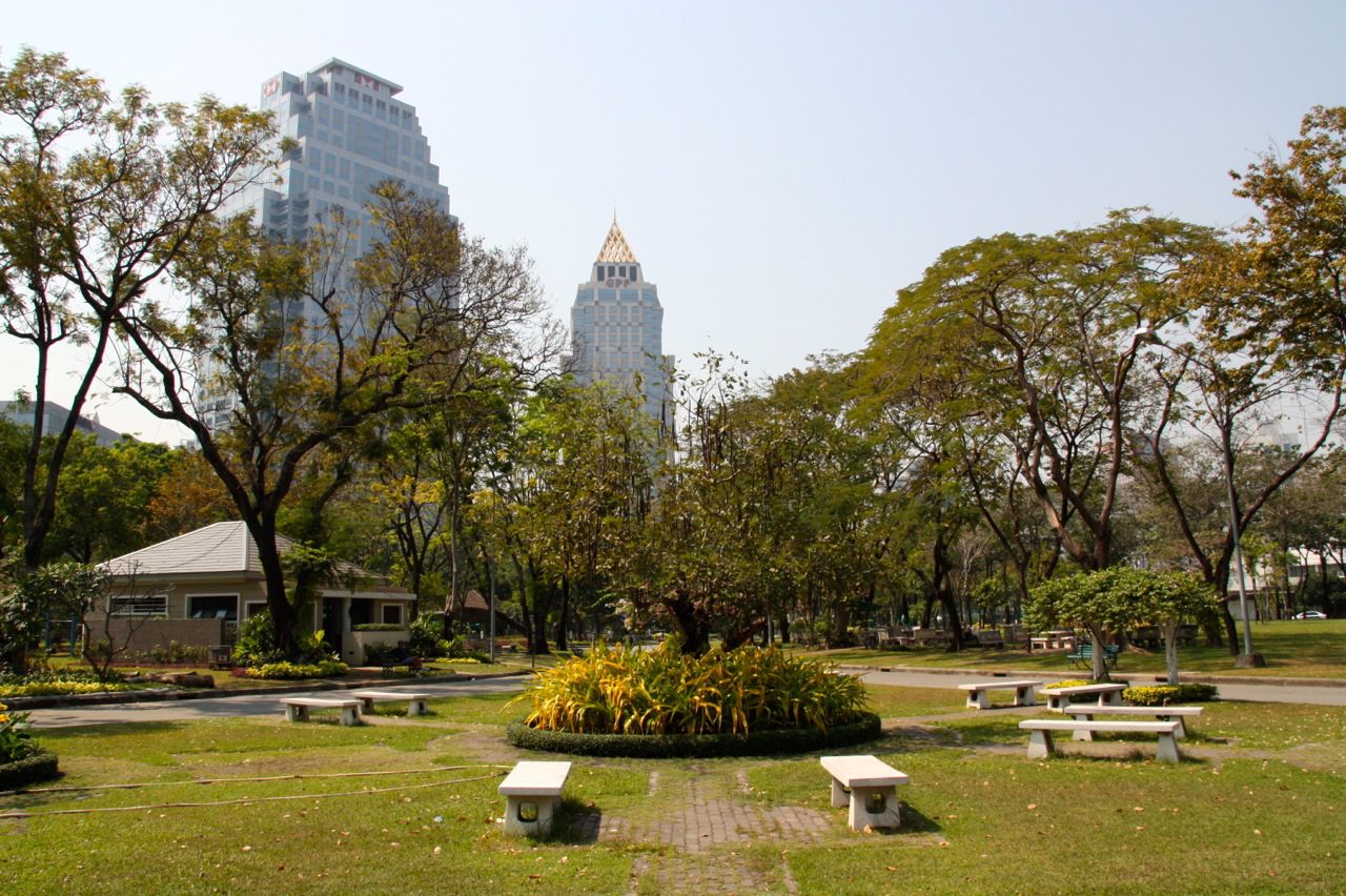 Lumpini Park en Bangkok